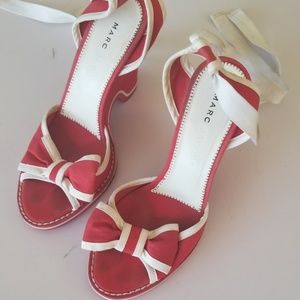 Marc Jacob's wedges